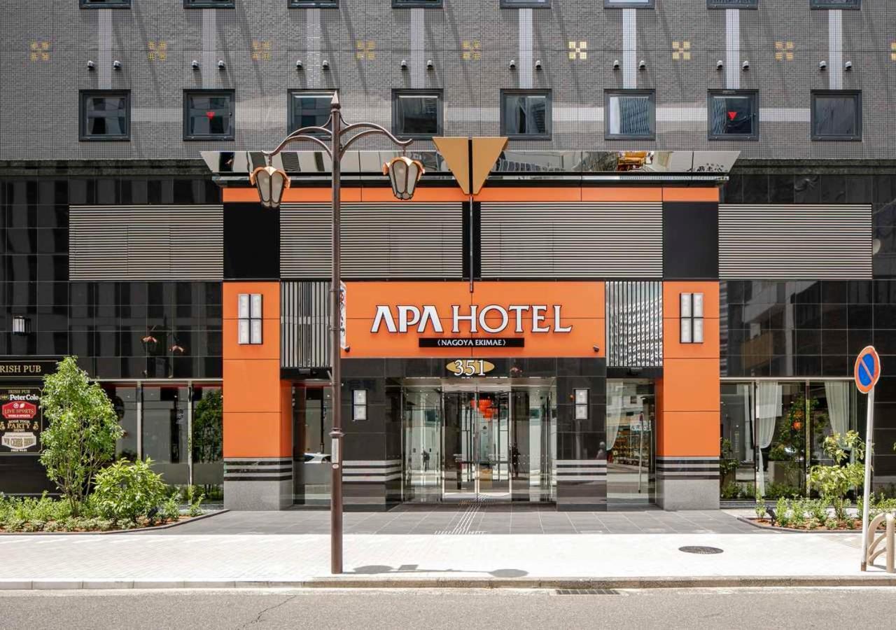 Apa Hotel Nagoya Ekimae Nagoia Exterior foto