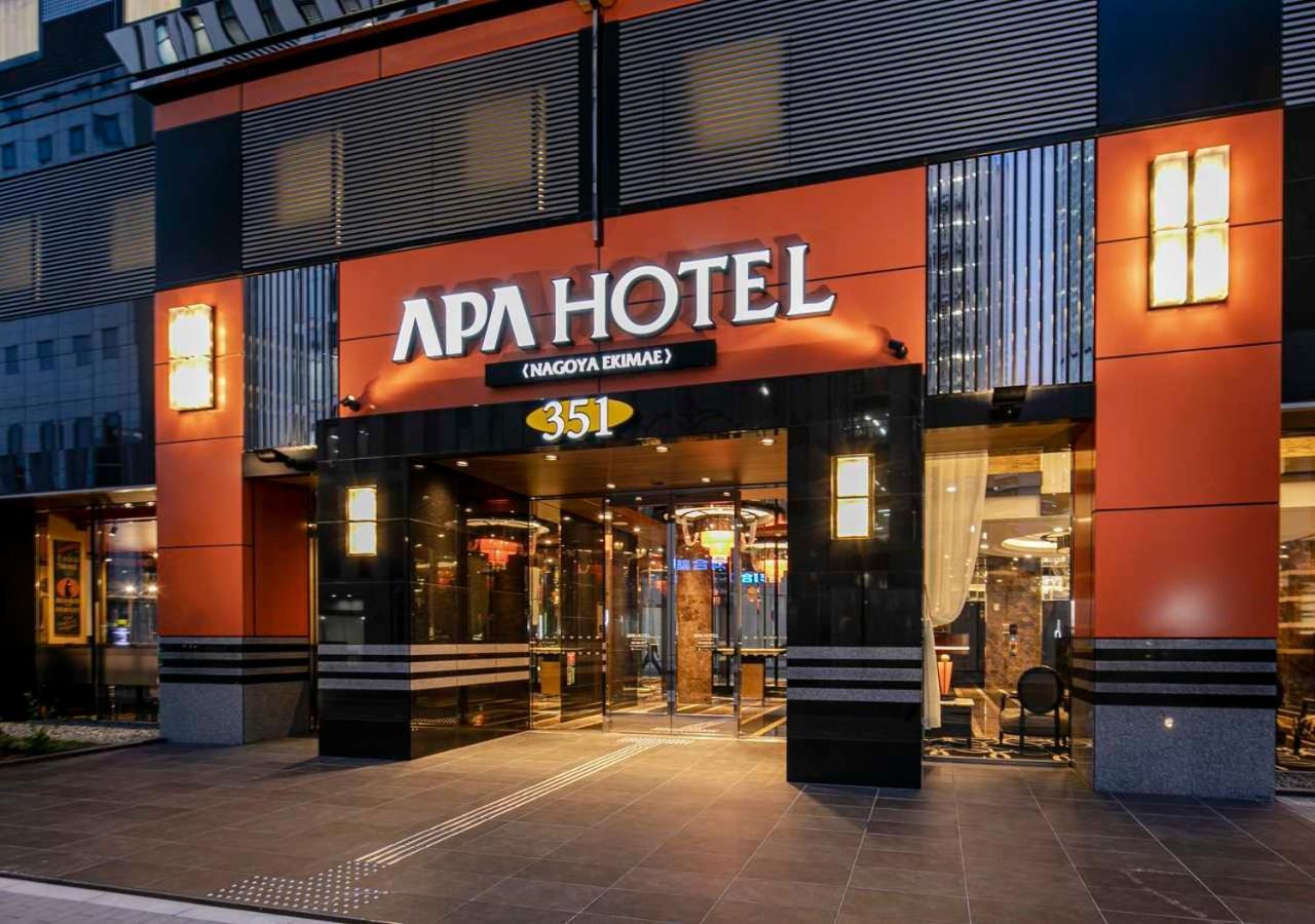 Apa Hotel Nagoya Ekimae Nagoia Exterior foto