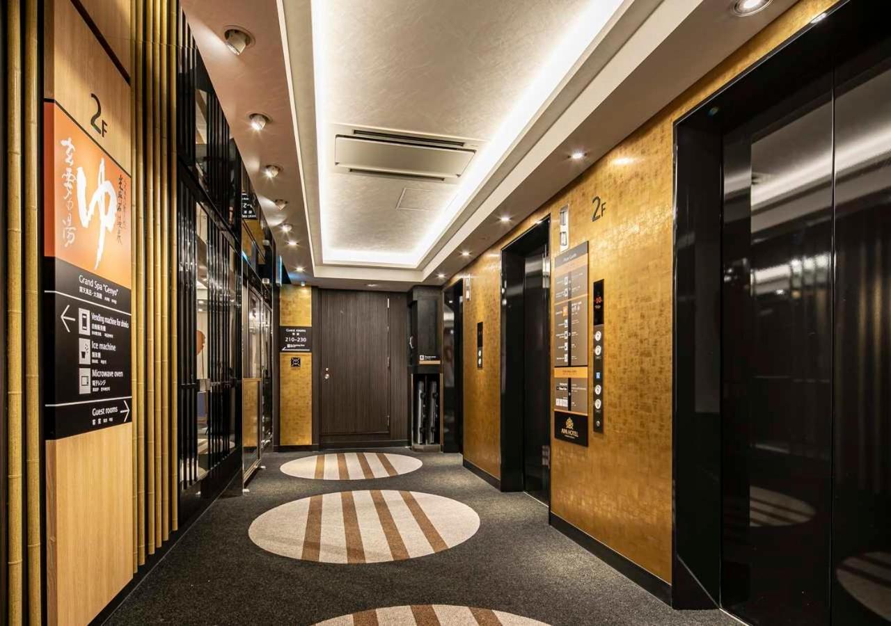 Apa Hotel Nagoya Ekimae Nagoia Exterior foto