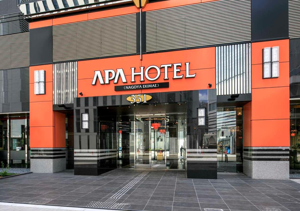 Apa Hotel Nagoya Ekimae Nagoia Exterior foto