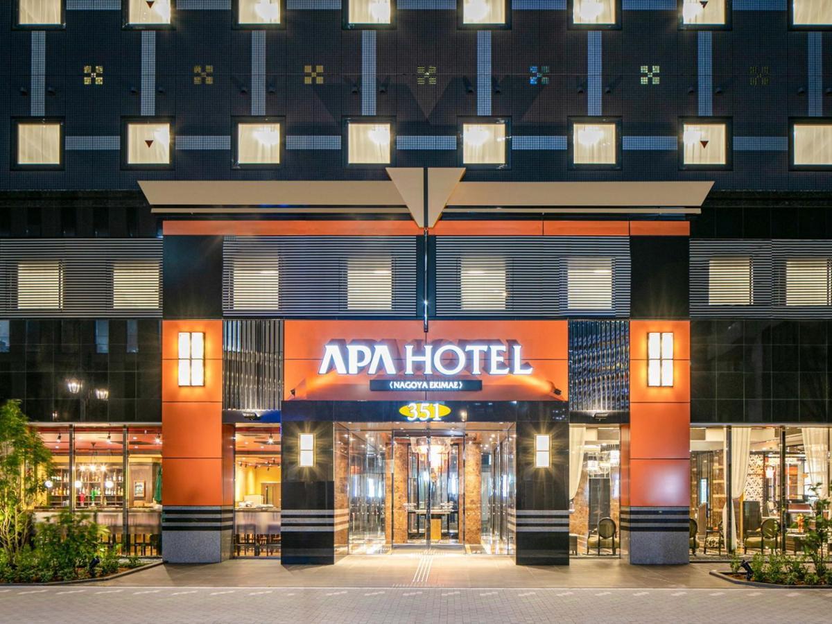 Apa Hotel Nagoya Ekimae Nagoia Exterior foto